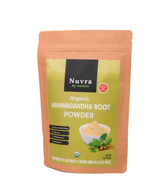 Organic Ashwagandha Root Powder