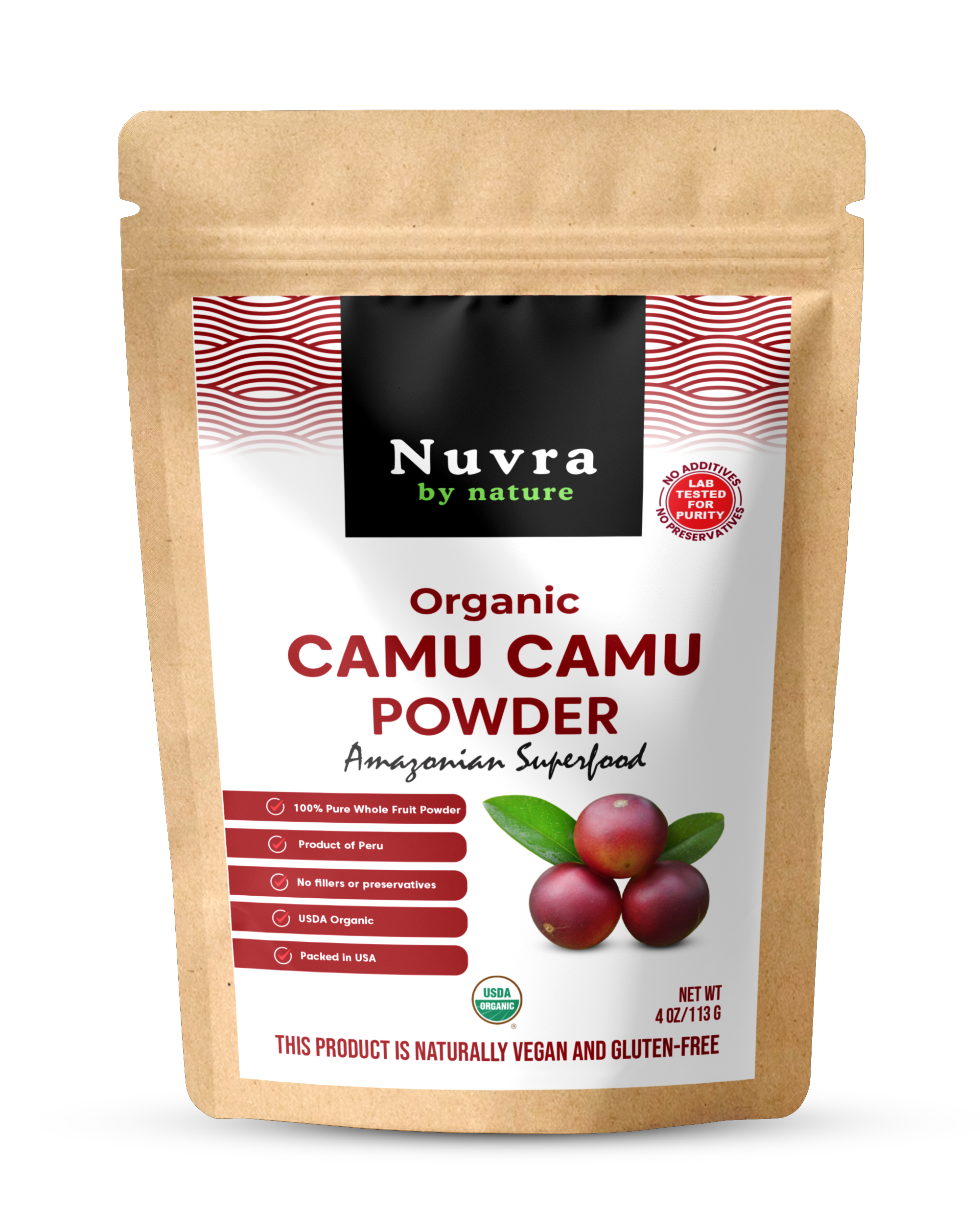 Organic Camu Camu Powder – Nuvra By Nature