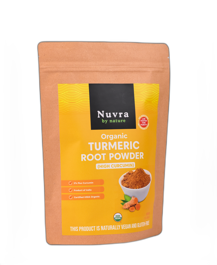 Organic High Curcumin Turmeric Powder