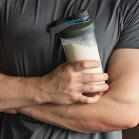 Elevate protein shakes with a naturally earthy flavor