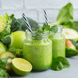 Elevate your smoothies with a vibrant, naturally green boost. 