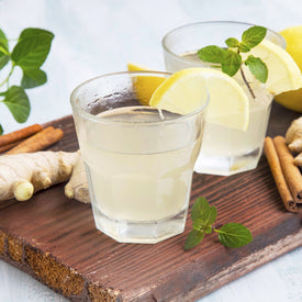 Make a Wellness Tea:  Stir into a warm honey-ginger-lemon tea. 