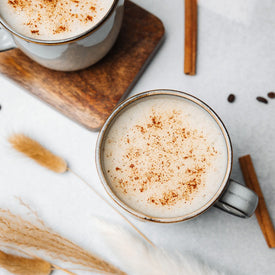 Stir into coffee, or  Lattes for a naturally rich addition.  