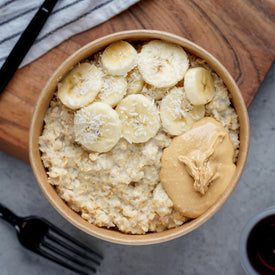  Stir into oatmeal for a warm, naturally rich experience.
