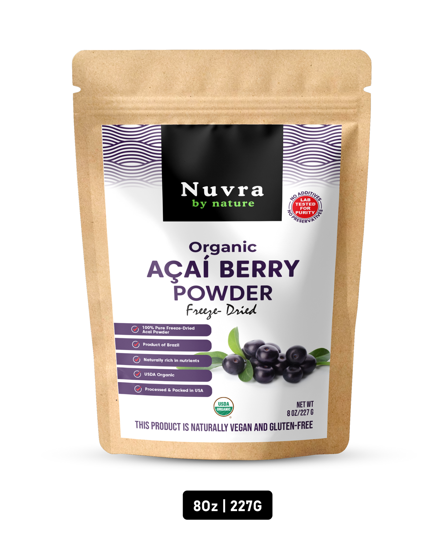 ORGANIC AÇAÍ BERRY POWDER