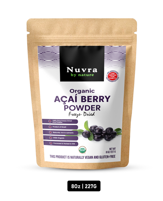 ORGANIC AÇAÍ BERRY POWDER