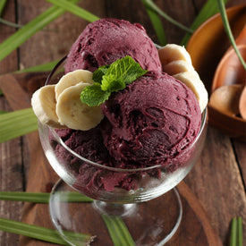 Craft refreshing sorbets and frozen treats with a superfruit twist.