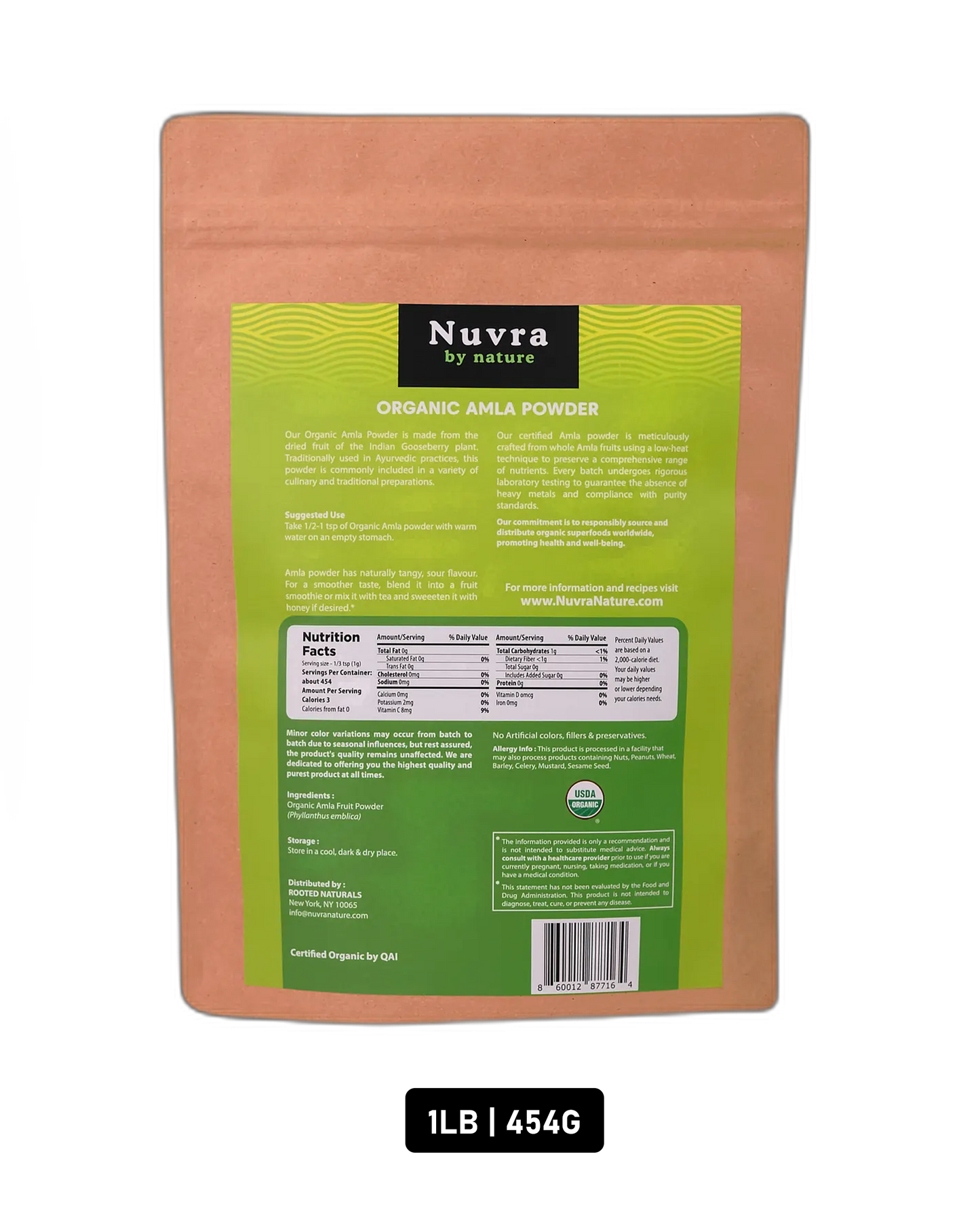Organic Amla Powder