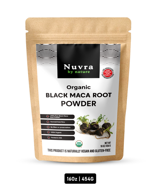 Organic Black Maca Root Powder