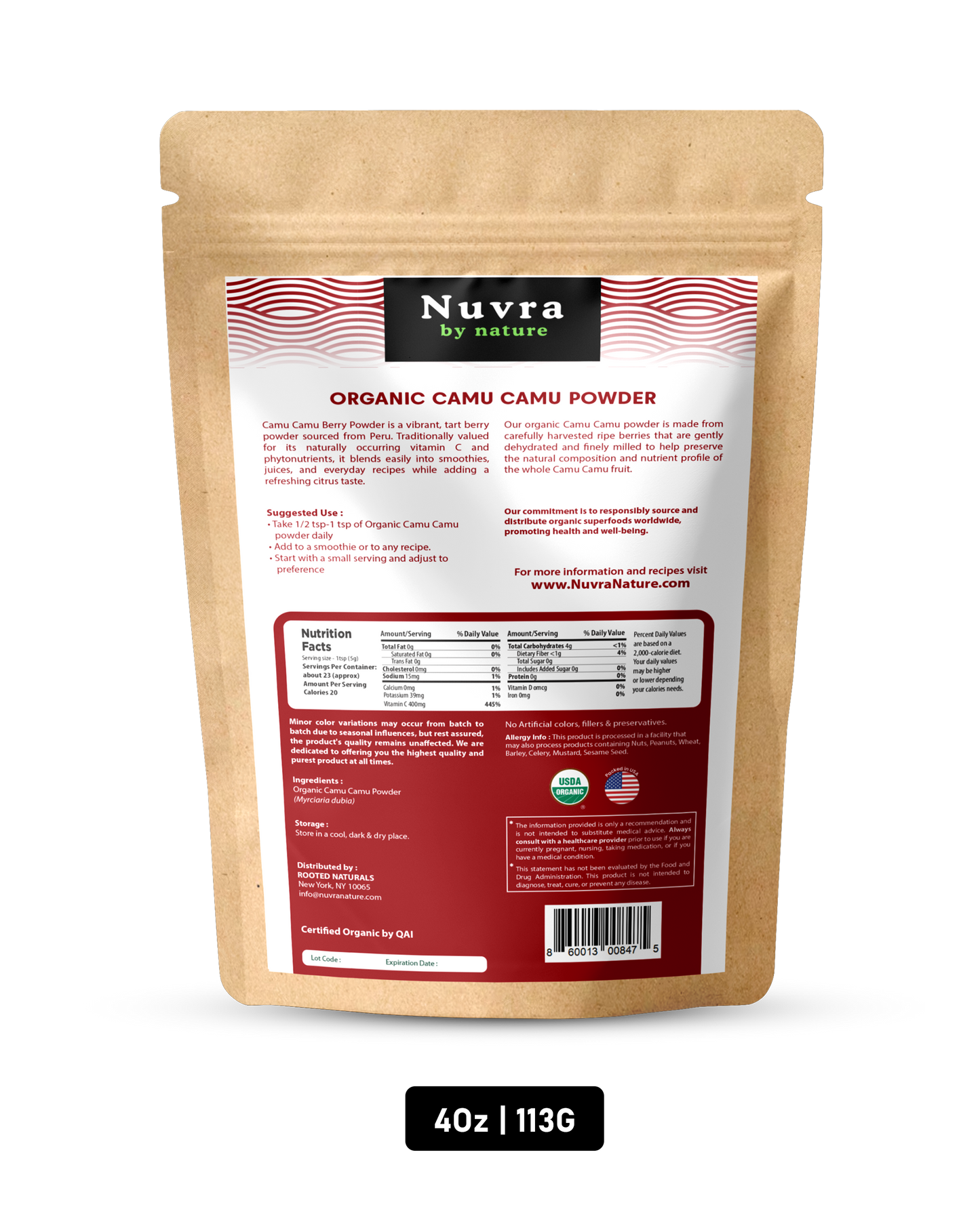 Organic Camu Camu Powder