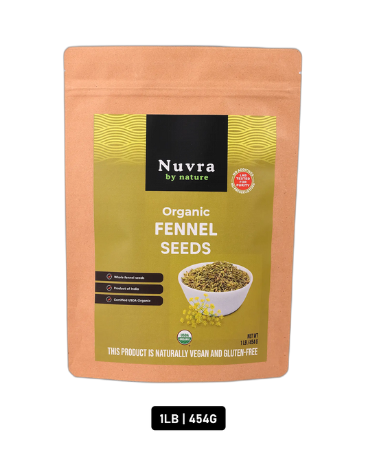 Organic Fennel Seeds