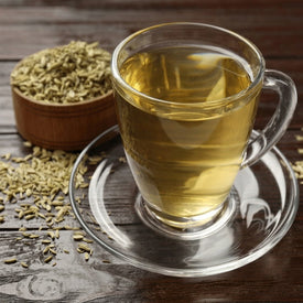 Brew a Calming Fennel Tea