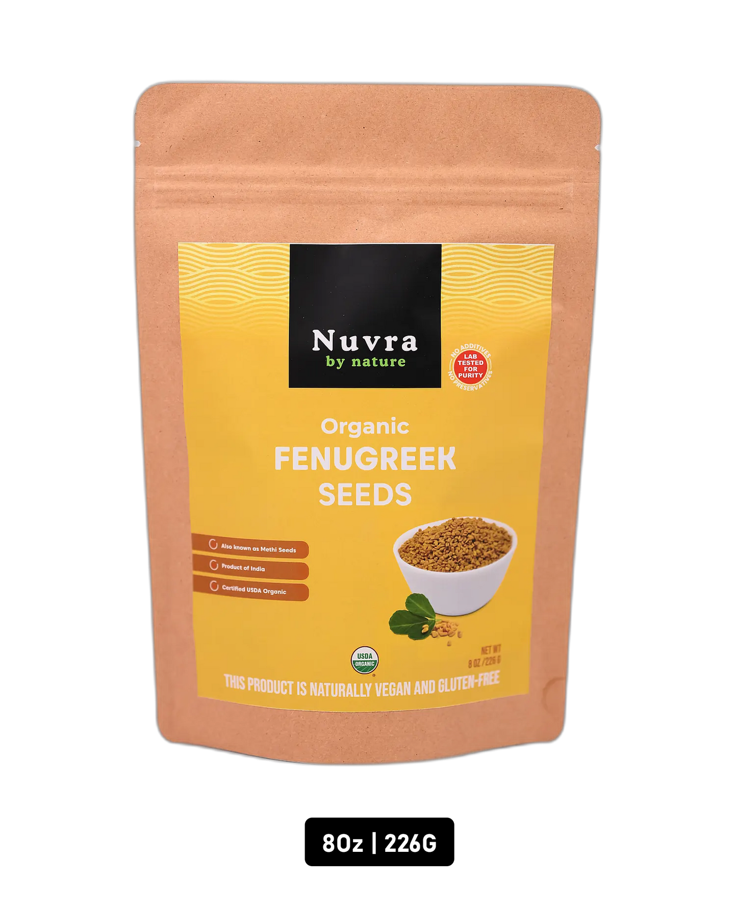 Organic Fenugreek Seeds