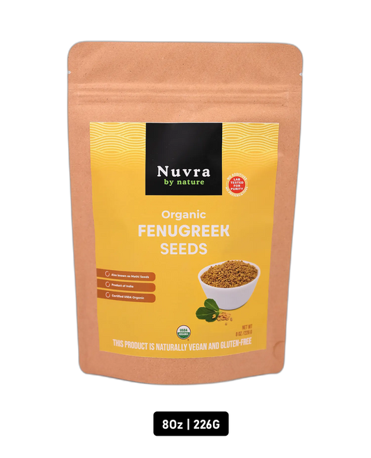 Organic Fenugreek Seeds