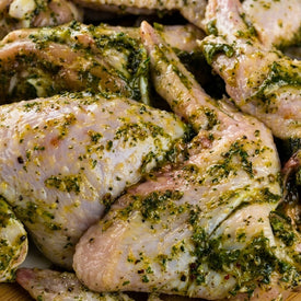 Season Meats & Vegetables 