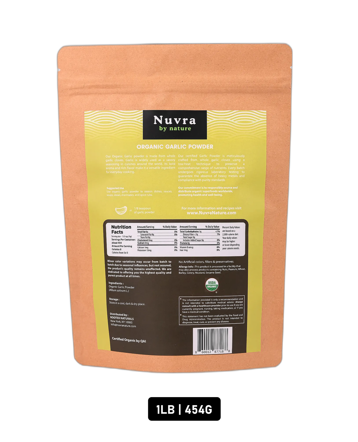 Organic Garlic Powder