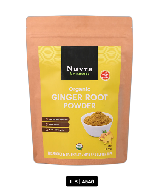 Organic Ginger Root Powder