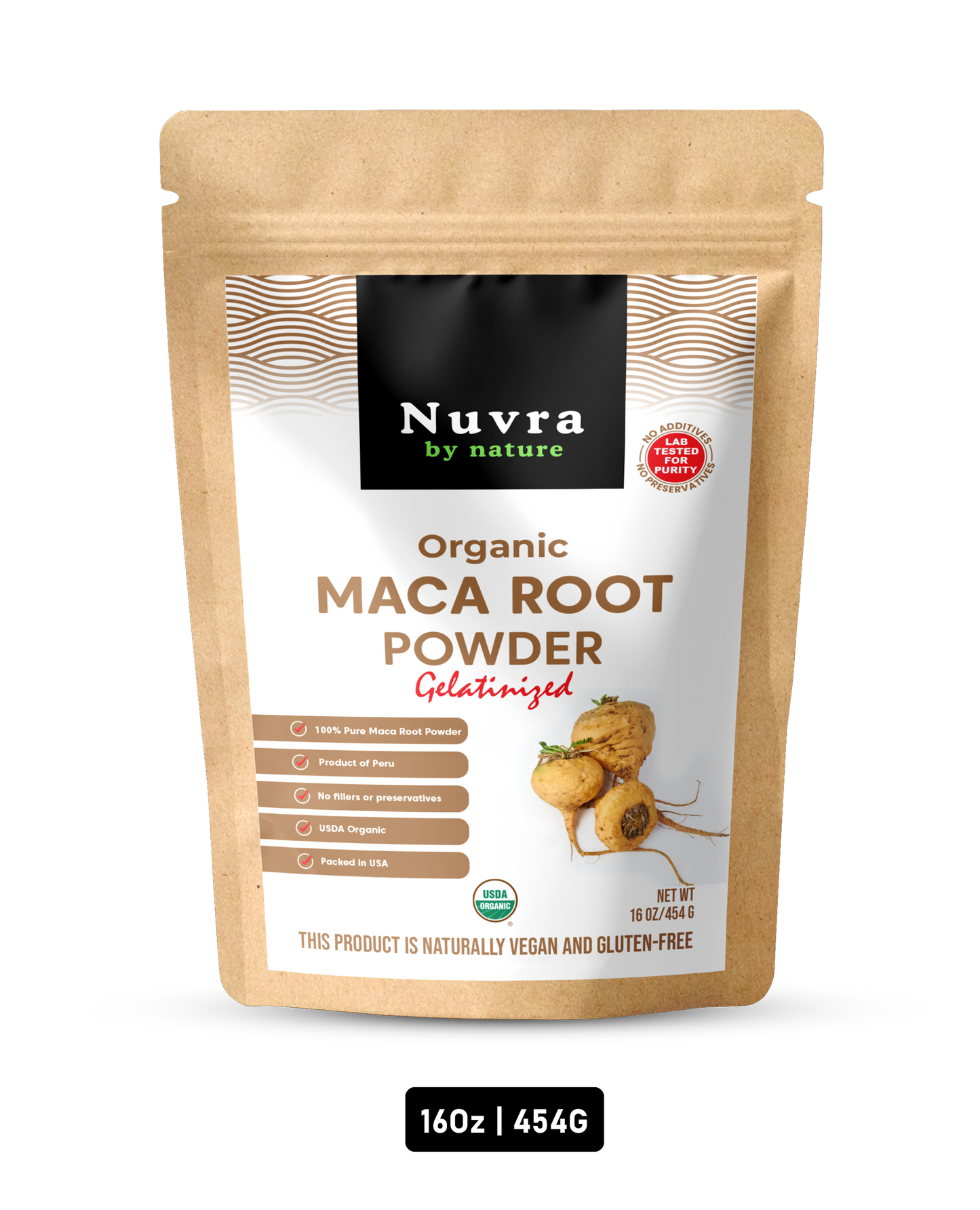 Organic Maca Root Powder