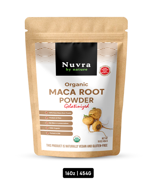 Organic Maca Root Powder