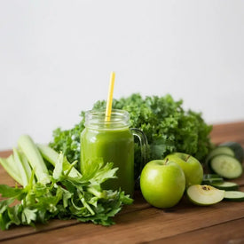 Blend into Green Smoothies & Juices 