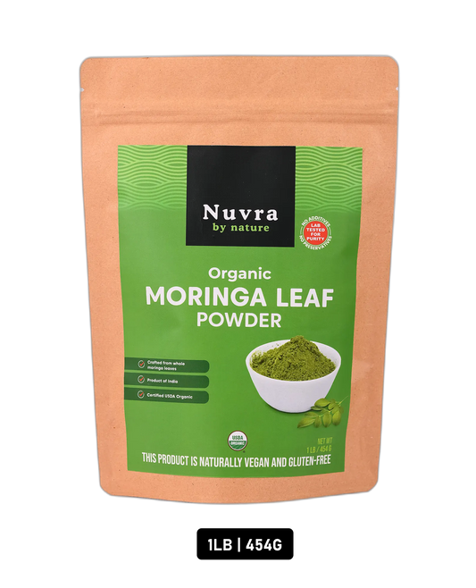 Organic Moringa Powder