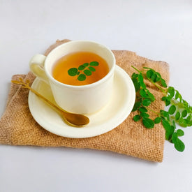 Brew a Refreshing Moringa Tea 