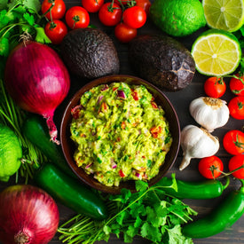 Elevate Homemade Guacamole 