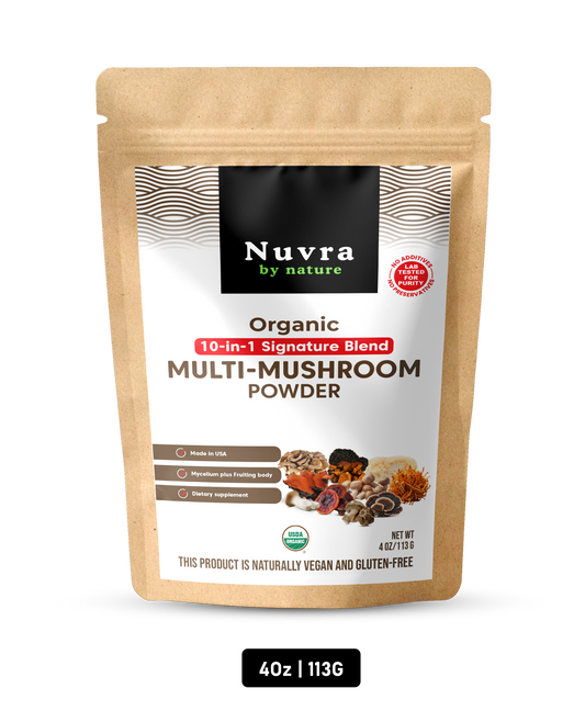 Organic Multi-mushroom Powder