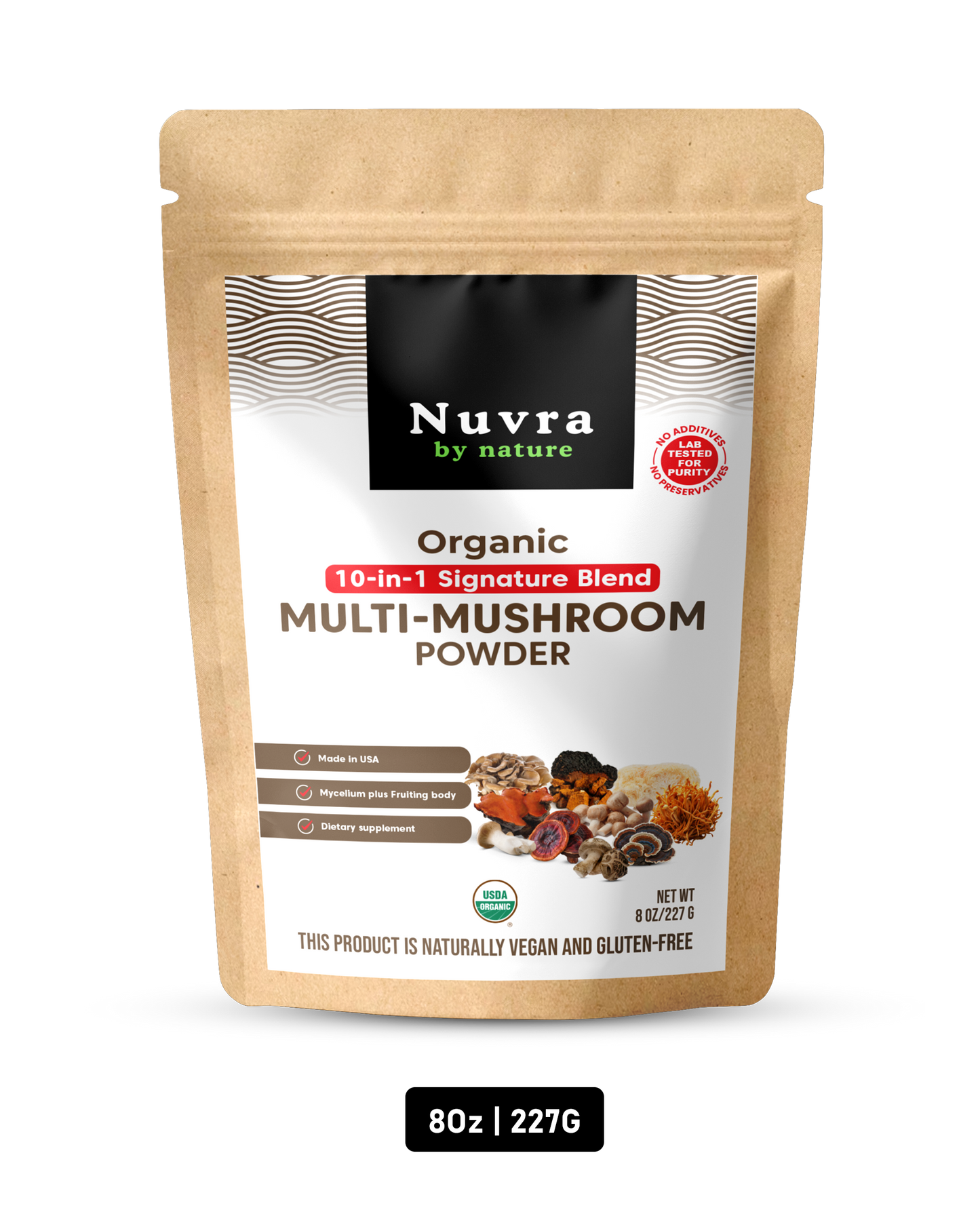 Organic Multi-mushroom Powder