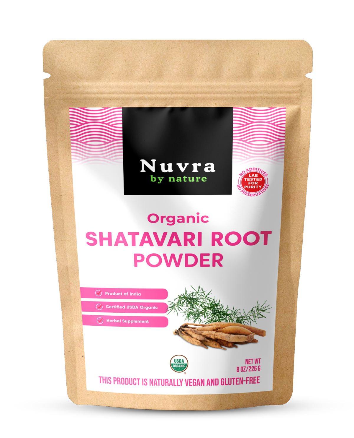 Organic Shatavari Root Powder