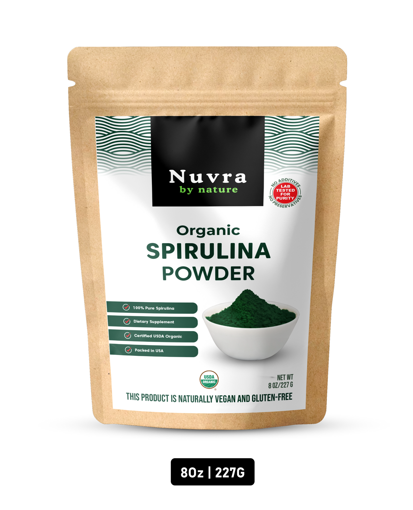 Organic Spirulina Powder