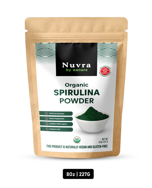Organic Spirulina Powder