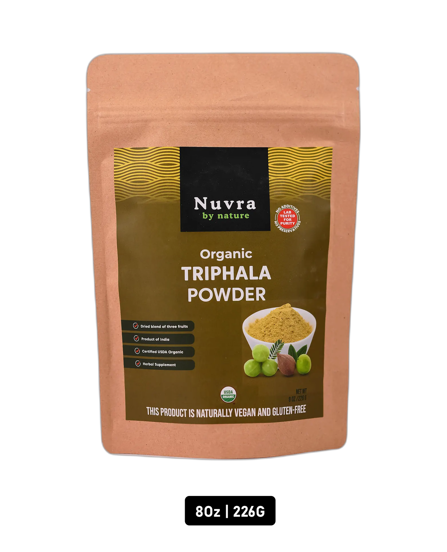 Organic Triphala Powder