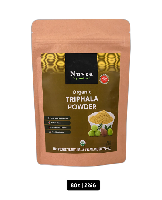 Organic Triphala Powder