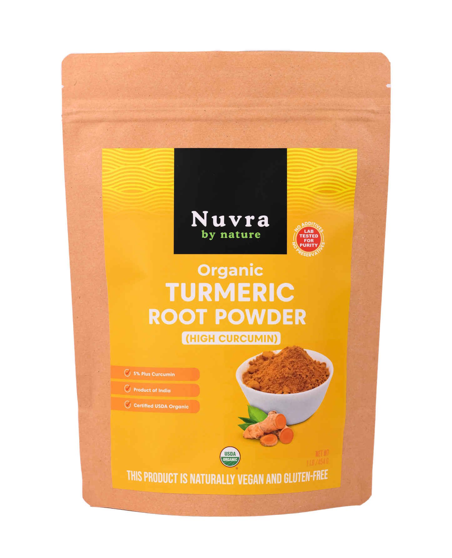 Organic High Curcumin Turmeric Powder