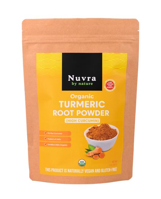 Organic High Curcumin Turmeric Powder
