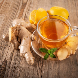 Brew a Comforting Ginger Tea 