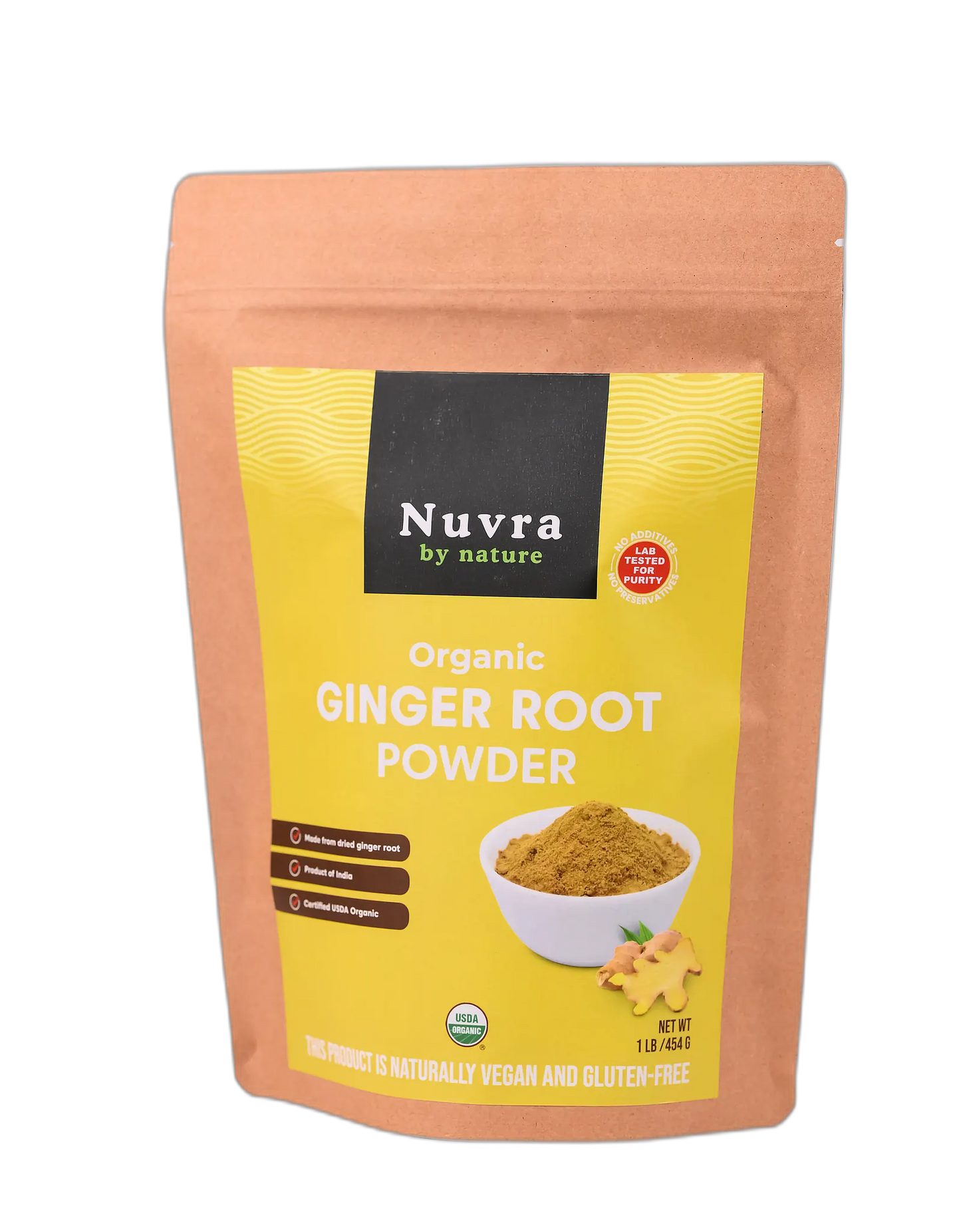 Organic Ginger Root Powder