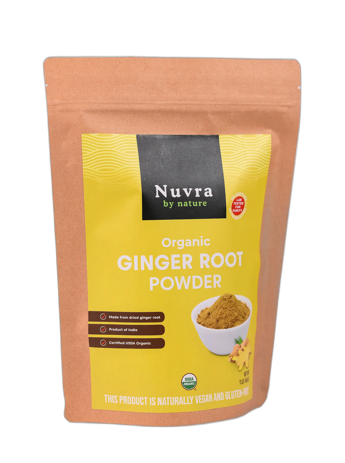Organic Ginger Root Powder