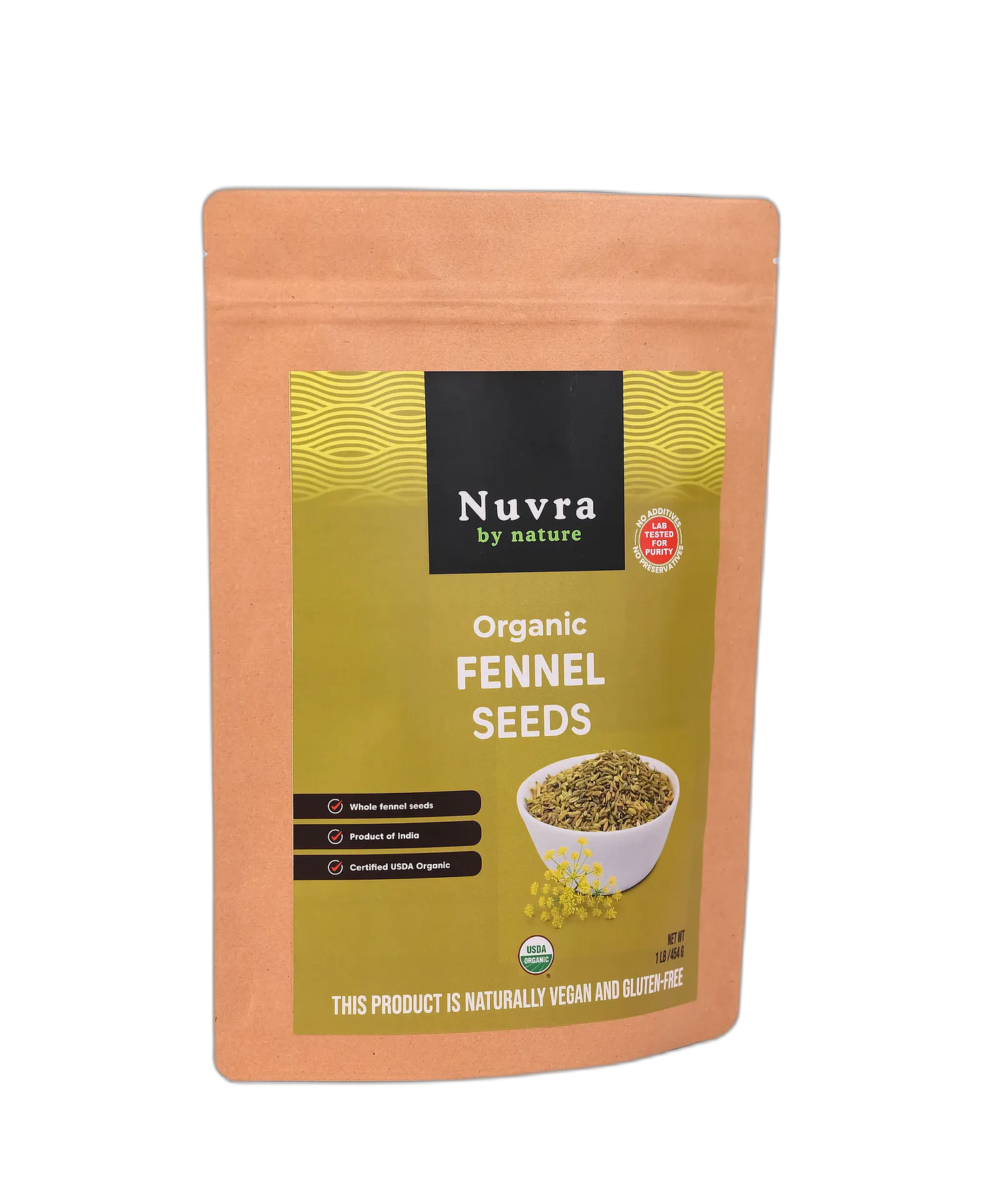 Organic Fennel Seeds