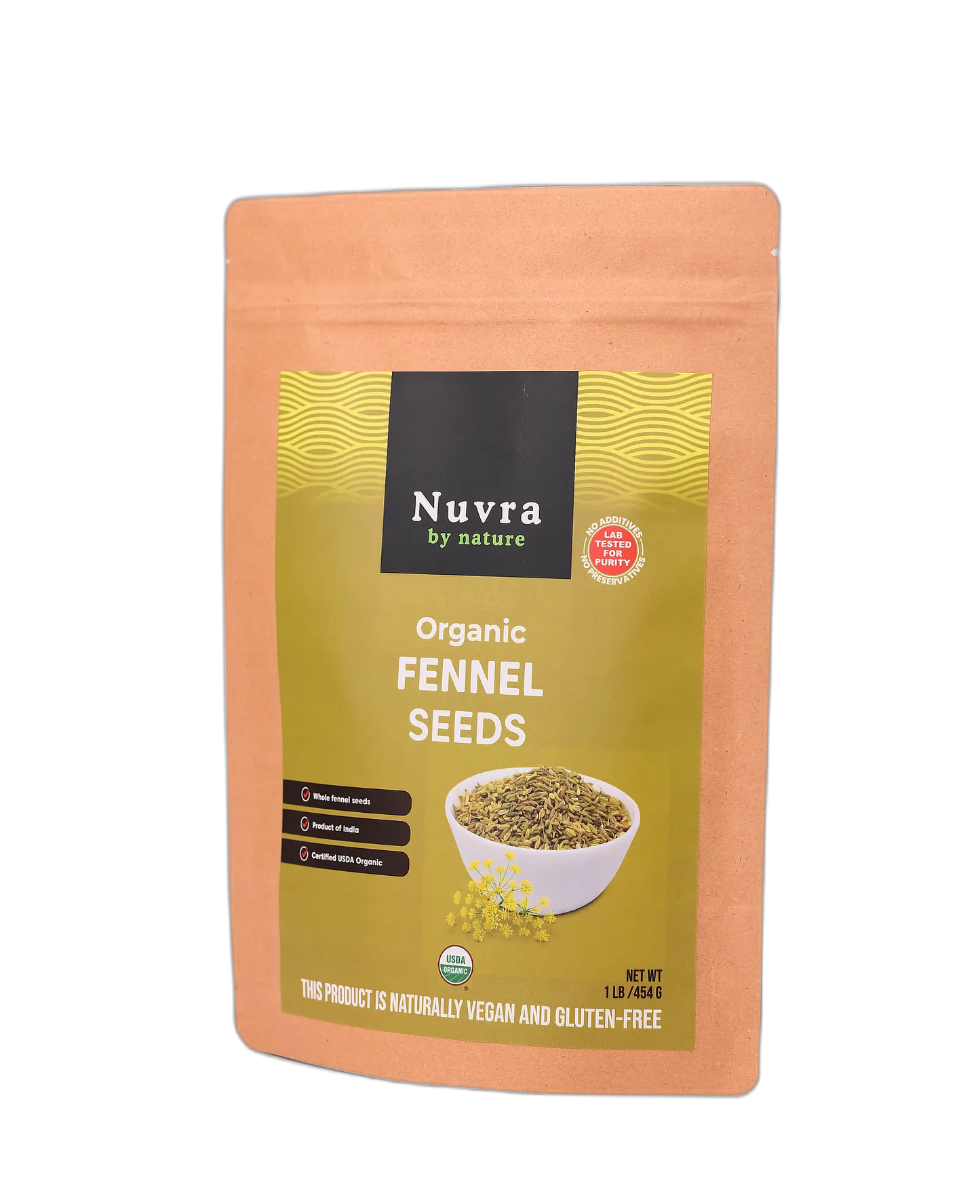 Organic Fennel Seeds