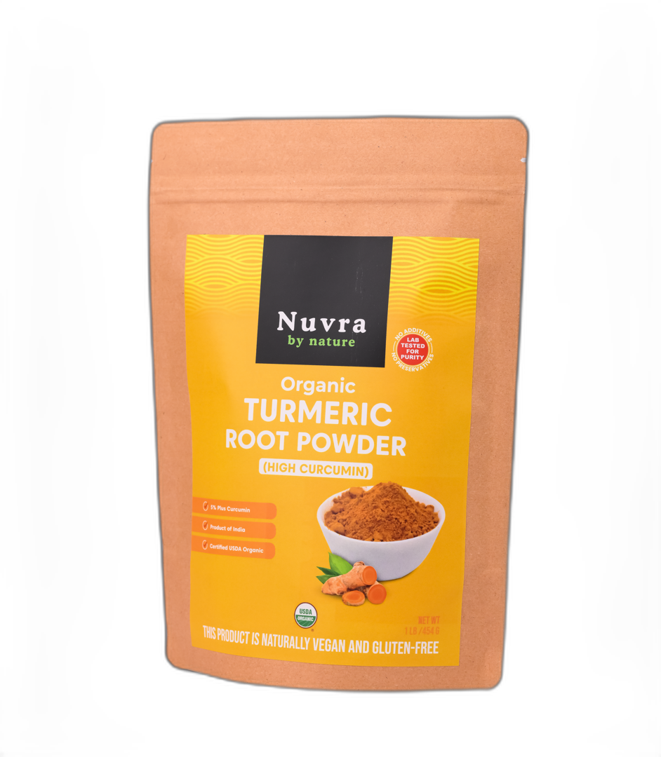 Organic High Curcumin Turmeric Powder