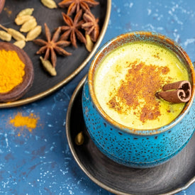 Create a Golden Latte