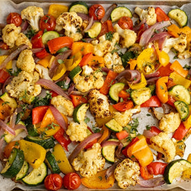 Elevate Roasted Vegetables